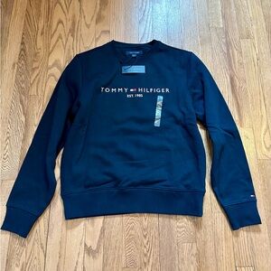 Tommy Hilfiger Men's Navy Sweater
